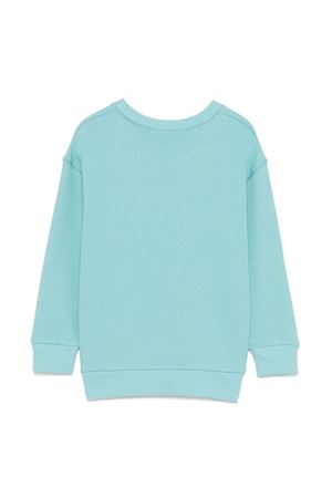 felpa in cotone turchese ETRO KIDS | GW4P10Z283360I